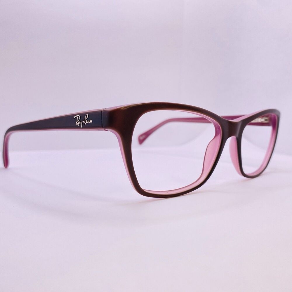 Ray-Ban Eyeglasses Frames RB 5298 5386 53 [] 17 135 Maroon Authentic